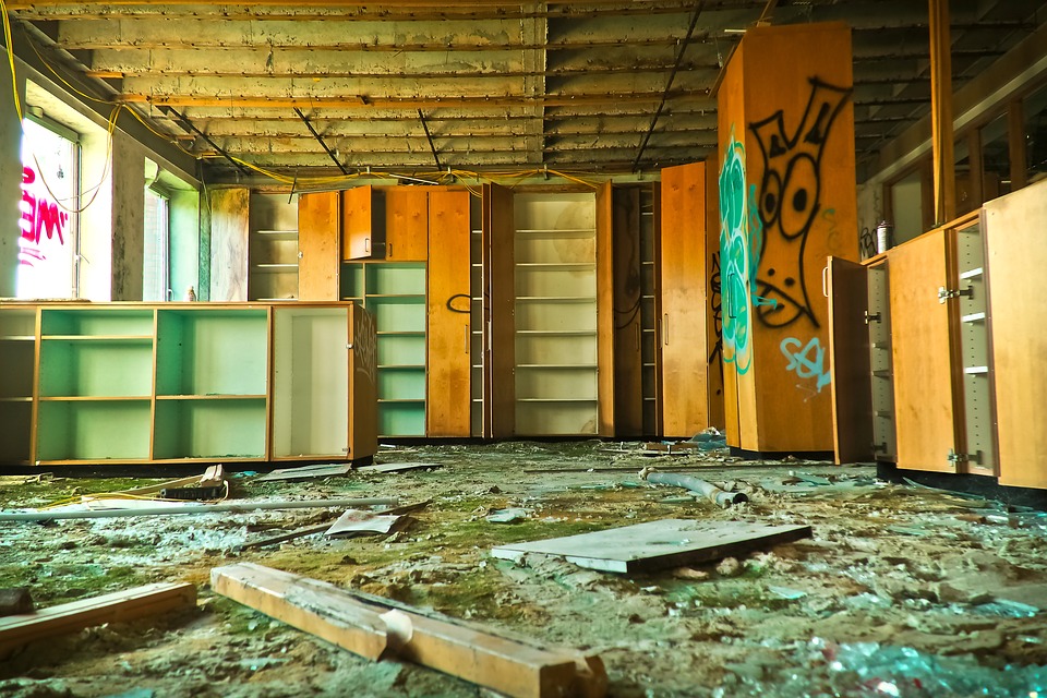 Meuble industriel